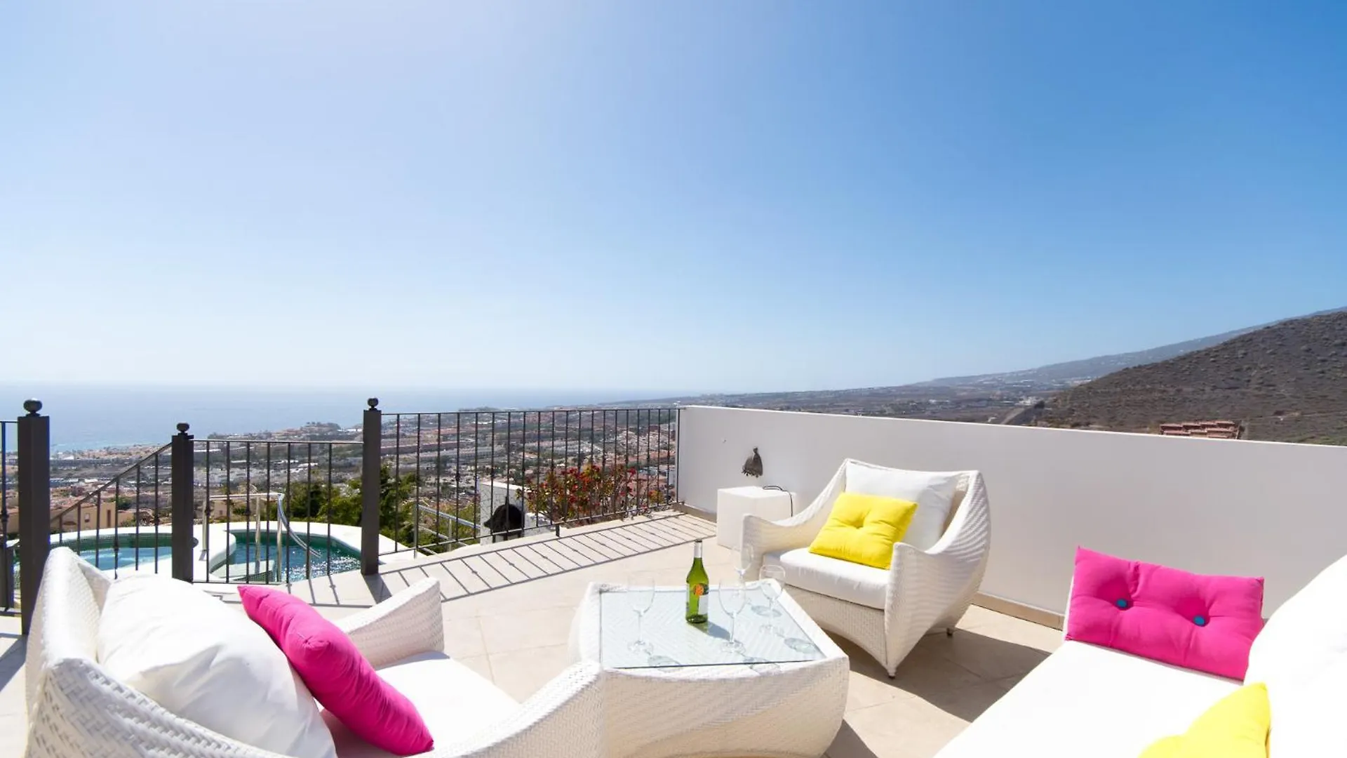Villa Veronika Stunning 3 Bedrom Villa Private Heated Pool Costa Adeje