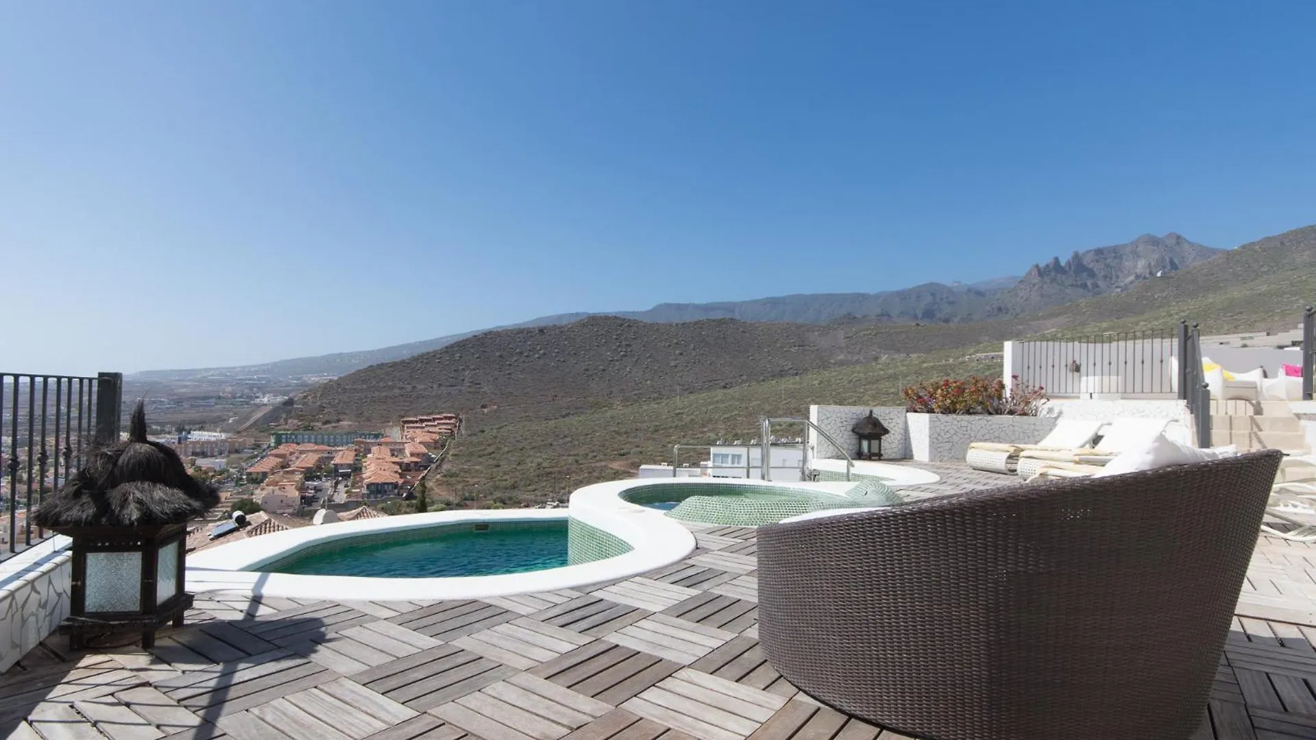 Villa Veronika Stunning 3 Bedrom Villa Private Heated Pool Costa Adeje